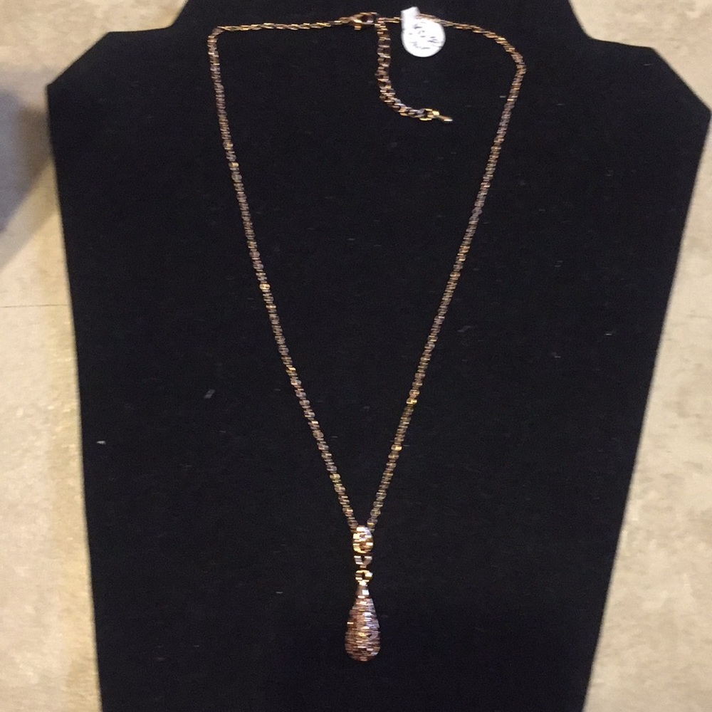 18Karats Rose Gold plated Necklace